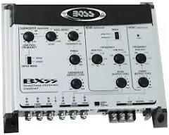 BOSS AUDIO BX55 2/3 WAY ELECTRONIC CROSSOVER REMOTE WOOFER LEVEL CONTROL