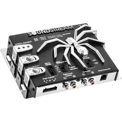 Soundstream BX-20Z Digital Bass Reconstruction Processor with Dash Mount Remote Control