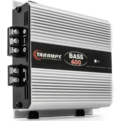 Taramps BASS400 Class D Bass 400 Car Audio Amplifier