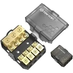 Raptor Raptor Mini Anl Fused 4 Way Dist Blk Pro Series
Empty heading