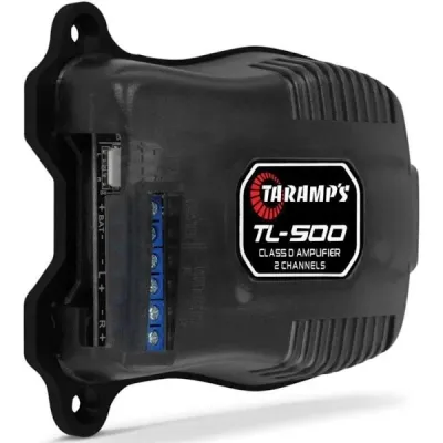Taramps Tl500 Compact Car Audio Amplifier 2 Channel