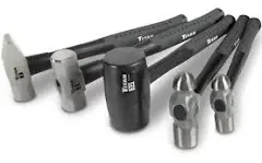 Titan 63125 5-Piece Hammer Set
