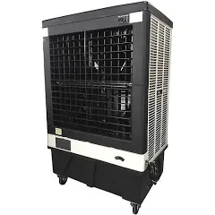 5588 CFM 2-Speed Portable Evaporative Cooler for 753.5 sq. ft. 115V 1/2HP Metal Case for Industrial