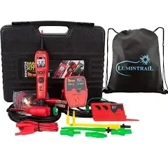 POWER PROBE 4  MASTER COMBO KIT (RED) W/ SOLDER KIT