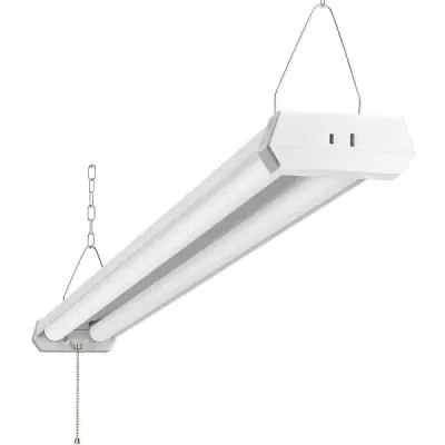 Cedar Hill 4-ft White LED Linear Shop Light