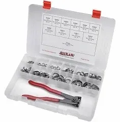 SUR&amp;R  POSITIVE SEAL HOSE CLAMP KIT