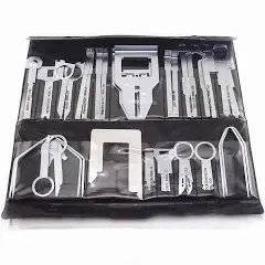 38Pcs Professional Car Audio Stereo CD Player Radio Removal Repair Tool Kits