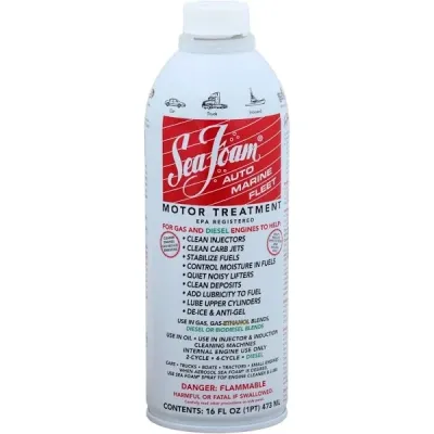 Sea Foam 16 oz 2-cycle or 4-cycle Engines Fuel Additive
