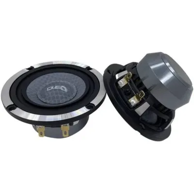 DOWN4SOUND JFX35 - 3.5 INCH CAR AUDIO SPEAKERS - 100W RMS - PAIR