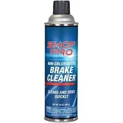 ShopPro 45% VOC Brake Parts Cleaner Aerosol 14oz