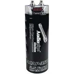 Audiopipe Acap-3500 3.5 Farad Power Capacitor