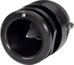 Kicker 49ST3TW
ST-Series single 1" aluminum dome bullet tweeter — designed for SPL-level competition