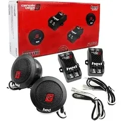 Cerwin-Vega H7TAK 1" 300W Max / 35W RMS Tweeter add-on Kit Set