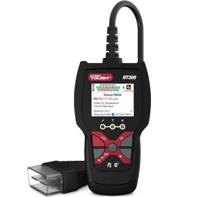 Innova Hyper Tough HT300 Scan Tool, 1996 &amp; Newer OBD2 Vehicles, Free Fix &amp; Part recommendations