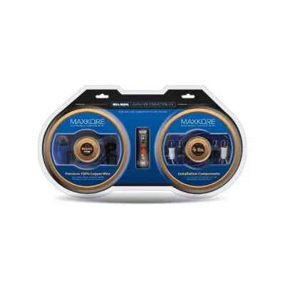 DB Drive Link MX4MANL Maxkore 4 Gauge Pure Copper Amplifier Kit