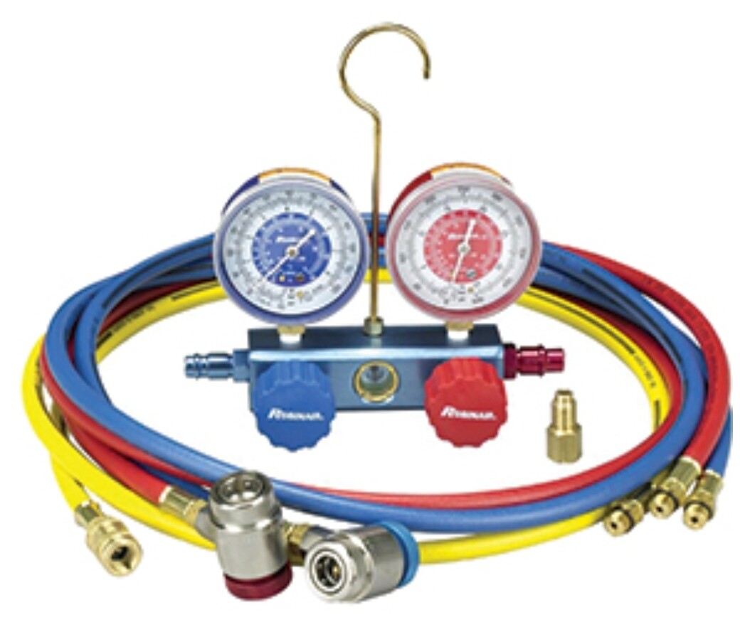OEM TOOLS MANIFOLD GUAGE AND HOSE SET