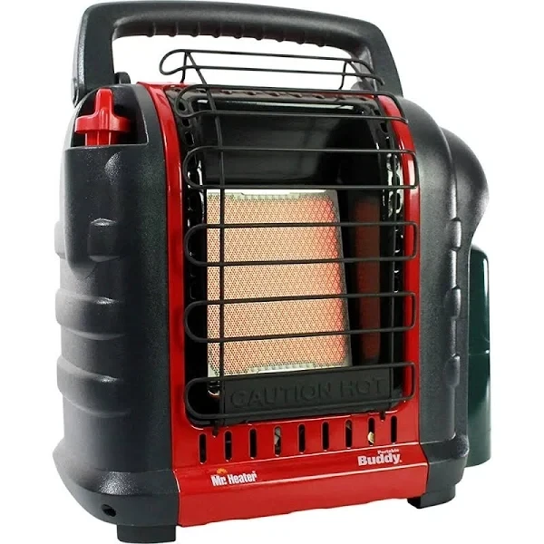 MR. HEATER  "PORTABLE BUDDY" PROPANE HEATER