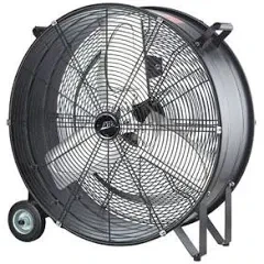 ATD- SHOP DRUM FAN