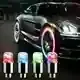 4pc Car Auto SUV Wheel Tire Tyre Air Valve Stem LED Light Caps Cover Accessories