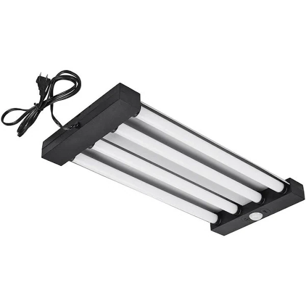 Braun 7000 Lumen, 2 ft. Linkable Motion Sensing LED Hanging Shop Light