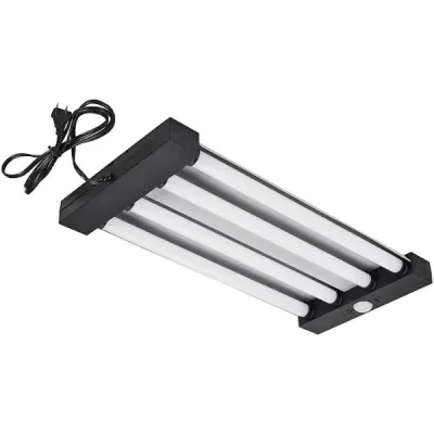 Braun 7000 Lumen, 2 ft. Linkable Motion Sensing LED Hanging Shop Light