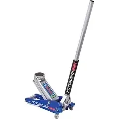 PITTSBURG AUTOMOTIVE 1.5 Ton Low-Profile Aluminum Racing Floor Jack with RAPID PUMP