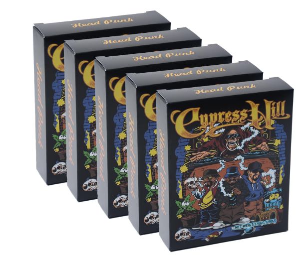 3.5g Gift Box 5 x 4 Inches, Totaling 50pcs, Cartoon Pattern, 25 Set, Sealable