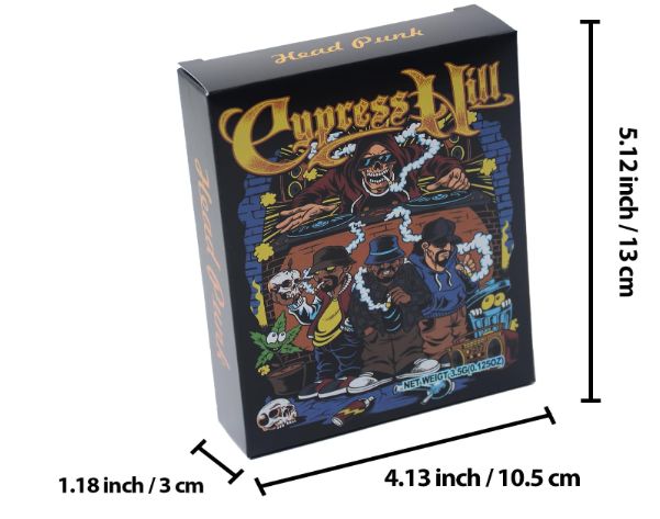 3.5g Gift Box 5 x 4 Inches, Totaling 50pcs, Cartoon Pattern, 25 Set, Sealable
