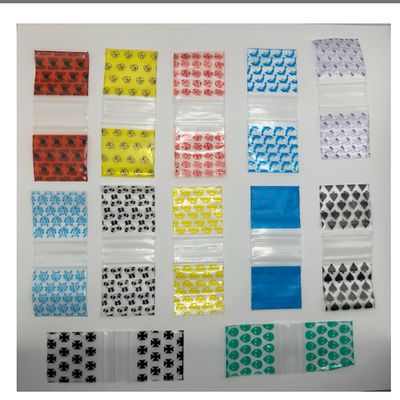 700pcs Premium Zip-Top Baggies – 1515 Standard Size (1.5” x 1.5”) | Assorted Patterns | 7 Packs of 100 (Random Mix)