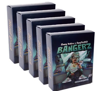 25 Box and 25 Transparent Bag Cartoon Pattern 3.5g 5 x 4 Inches ,Totaling 25 Set, Sealable