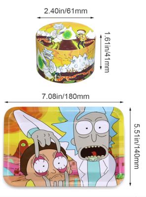 Grinder Cartoon Set