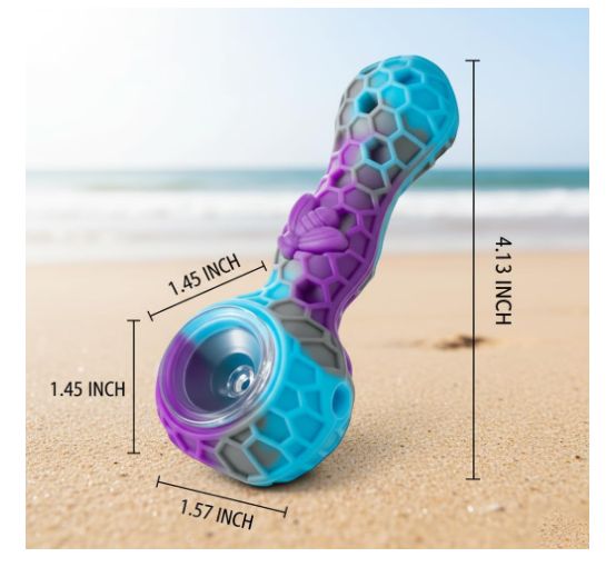 Silicone Jar Set, Simple Accessory Set, Includes Mini Silicone Jar and Tools, Perfect for Collectors