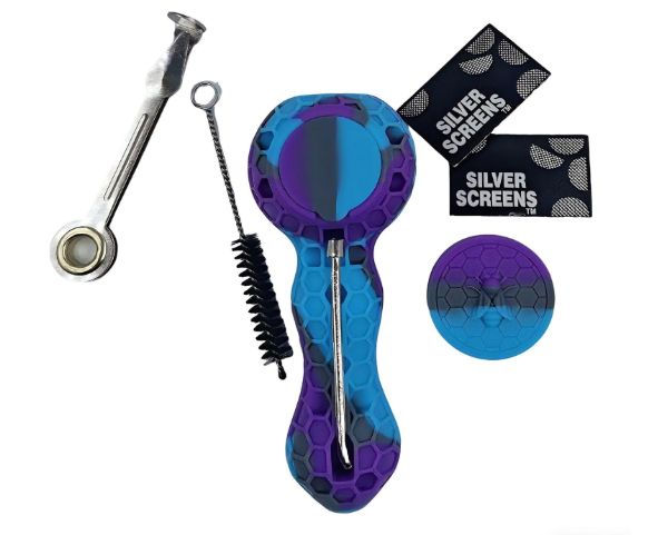 Silicone Jar Set, Simple Accessory Set, Includes Mini Silicone Jar and Tools, Perfect for Collectors