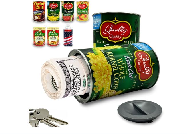 Fake Soup Can Diversion Safe - Keep Your Valuables Safe
