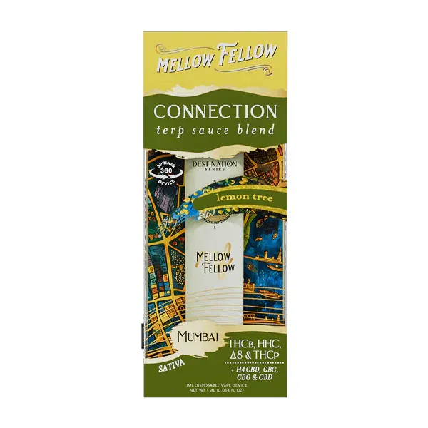 Mellow Fellow Terp Sauce Lemon Tree 1g Dispo
