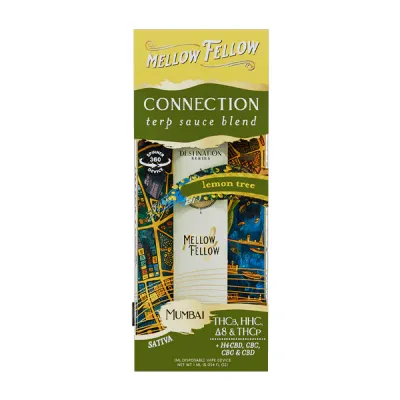 Mellow Fellow Terp Sauce Lemon Tree 1g Dispo
