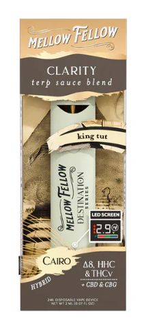 Mellow Fellow Terp Sauce King Tut 2g Dispo