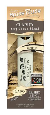 Mellow Fellow Terp Sauce King Tut 2g Dispo