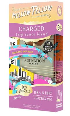 Mellow Fellow Terp Sauce Sunset Octane 5g Dispo