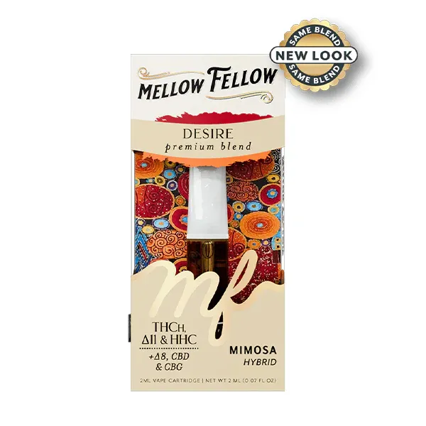 Mellow Fellow 2ml Cart Desire Blend
