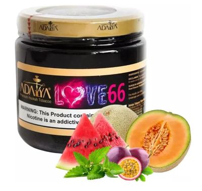Adalya Love 66 Hookah Flavor 1kg