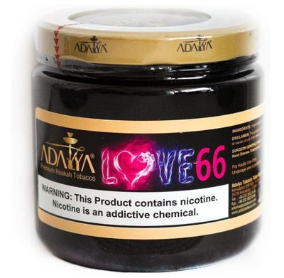 Adalya Love 66 Hookah Flavor 1kg