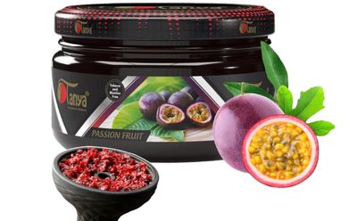 Tanya Herbal 100% Nicotine And Tobacco Free Shisha Hookah Flavors 250G Bag (Passionfruit)
