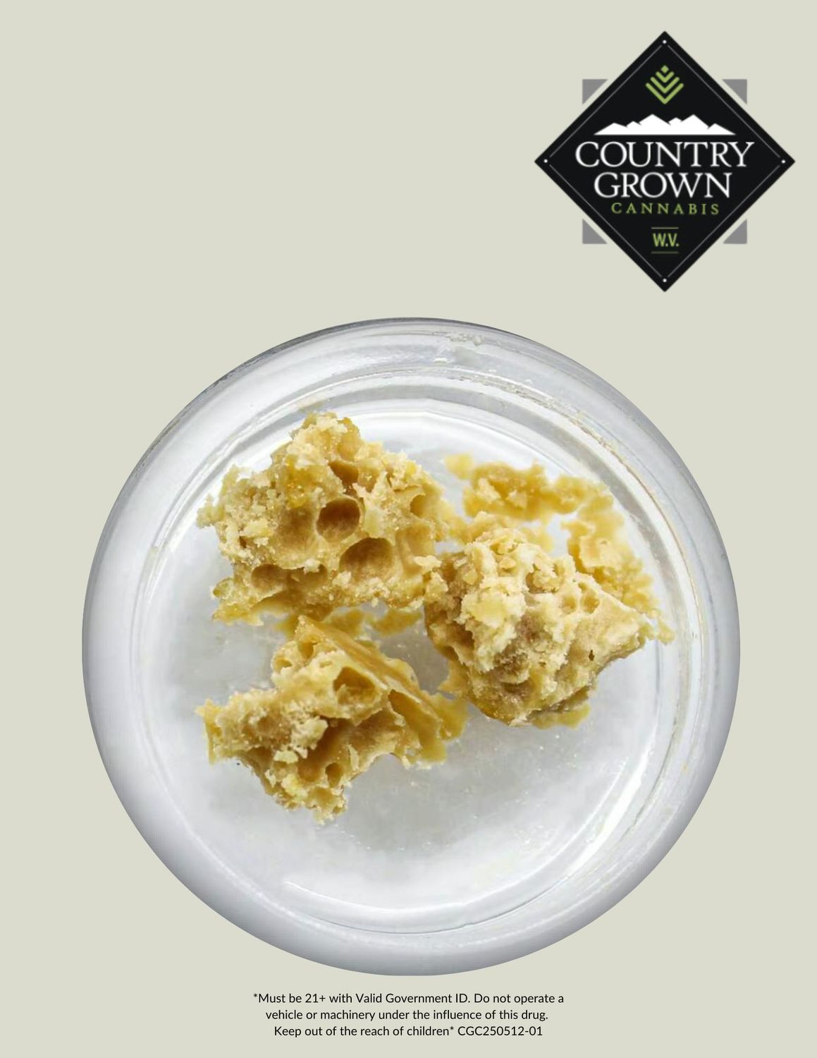 Choc Toro Cured Resin Crumble 2g