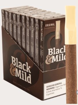Black &amp; Mild Cigars Original / 5 x 30