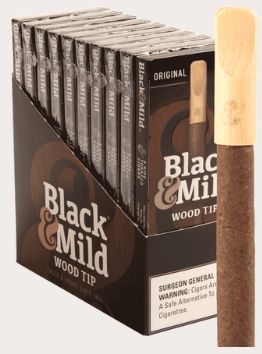 Black &amp; Mild Cigars Wood Tip Original / 5 x 29