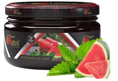 100% Nicotine &amp; Tobacco Free Shisha Hookah Flavors Fruit Mix Organic Shisha Flavors 50g Delicious Fruit Flavors (Watermelon Mint)