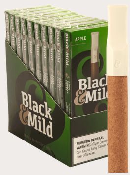 Black &amp; Mild Cigars Apple / 5 x 30