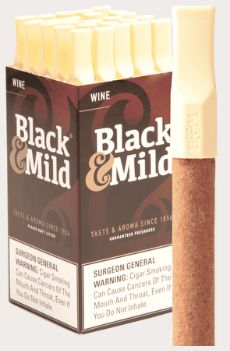 Black &amp; Mild Cigars Wine / 5 x 30