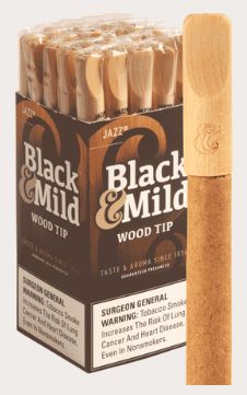 Black &amp; Mild Cigars Wood Tip Jazz / 5 x 30